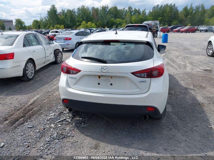 2014 Mazda 3 Touring VIN: JM1BM1L74E1151758 Lot: 12399963