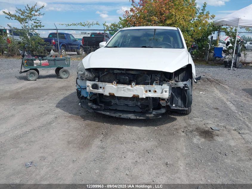 2014 Mazda 3 Touring VIN: JM1BM1L74E1151758 Lot: 12399963