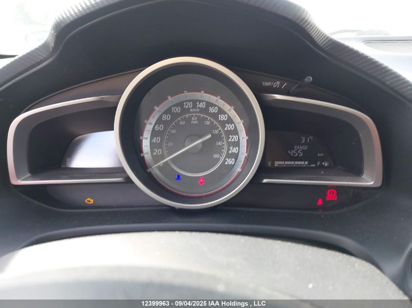 2014 Mazda 3 Touring VIN: JM1BM1L74E1151758 Lot: 12399963