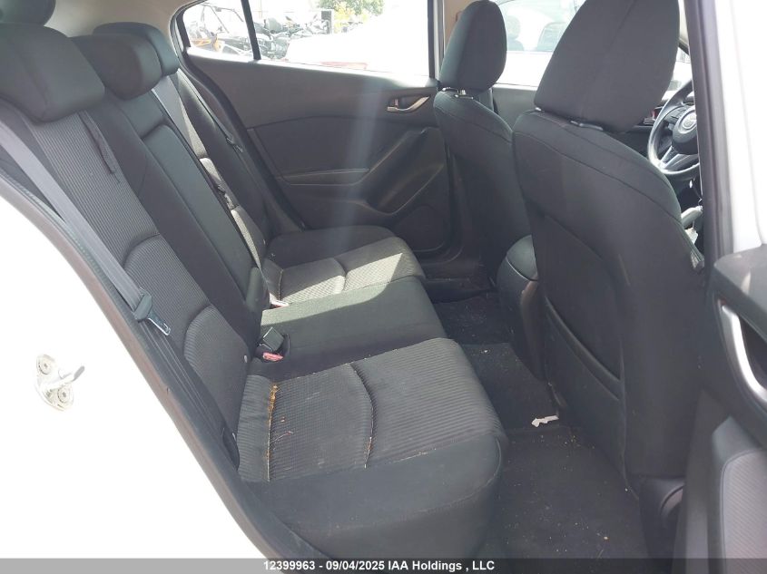 2014 Mazda 3 Touring VIN: JM1BM1L74E1151758 Lot: 12399963