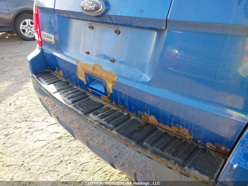 2012 Ford Escape Xlt VIN: 1FMCU0D71CKA01185 Lot: 12399974