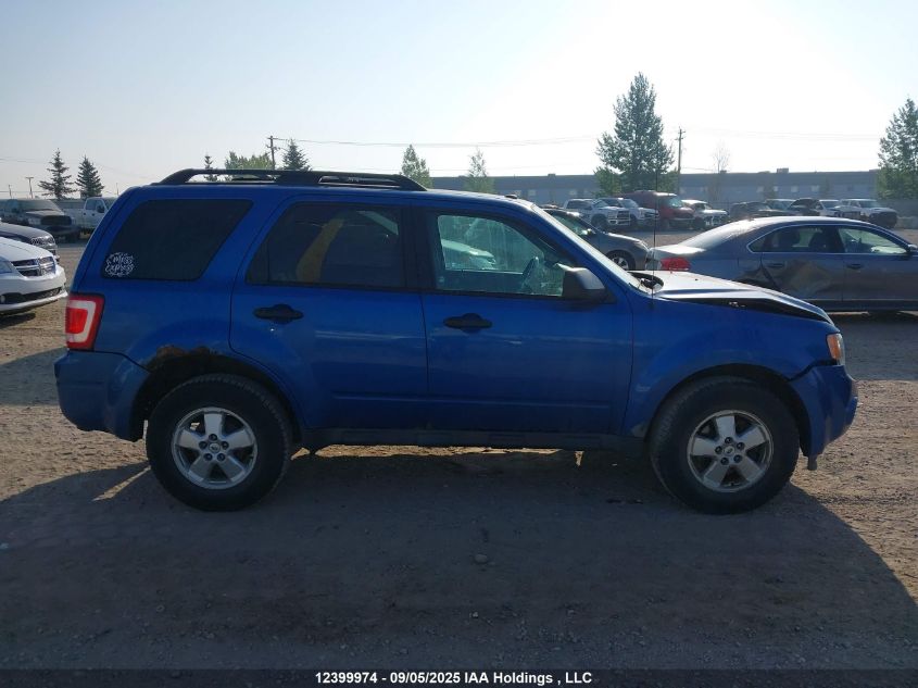 2012 Ford Escape Xlt VIN: 1FMCU0D71CKA01185 Lot: 12399974