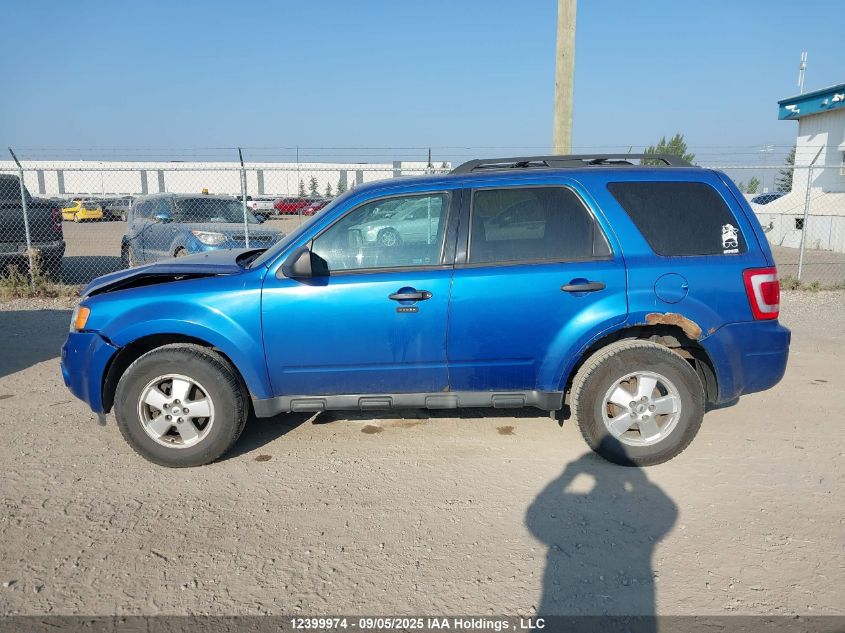 2012 Ford Escape Xlt VIN: 1FMCU0D71CKA01185 Lot: 12399974