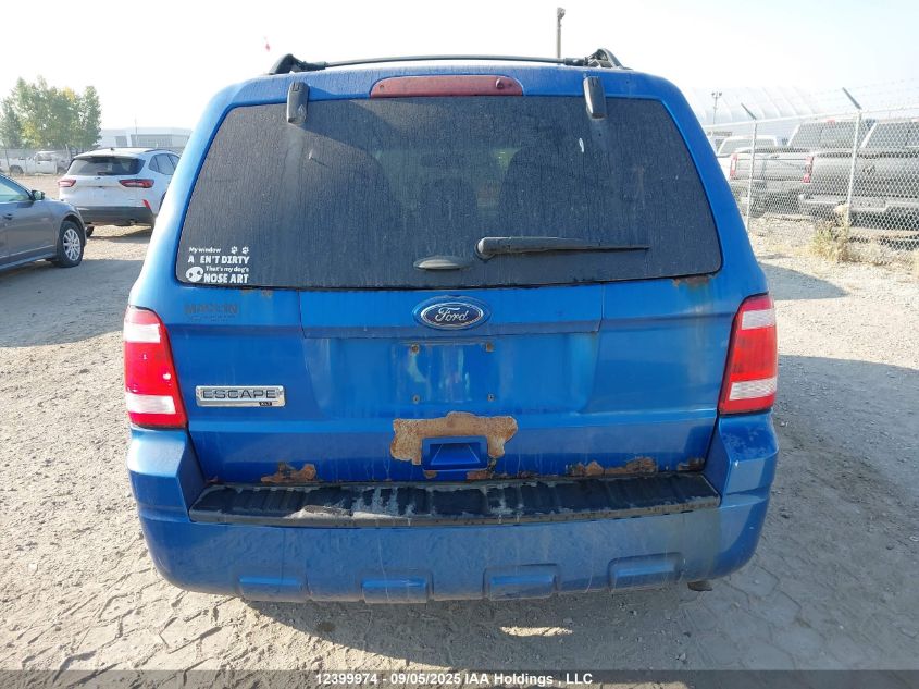 2012 Ford Escape Xlt VIN: 1FMCU0D71CKA01185 Lot: 12399974
