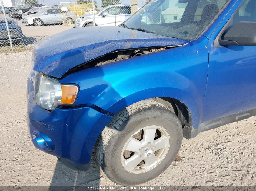 2012 Ford Escape Xlt VIN: 1FMCU0D71CKA01185 Lot: 12399974