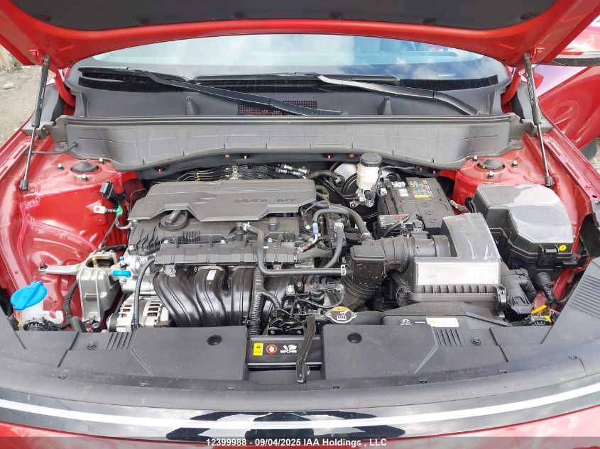 2025 Hyundai Kona Sel VIN: KM8HCCAB6SU297939 Lot: 12399988