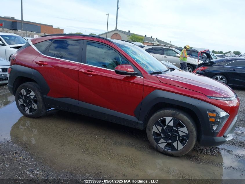 2025 Hyundai Kona Sel VIN: KM8HCCAB6SU297939 Lot: 12399988