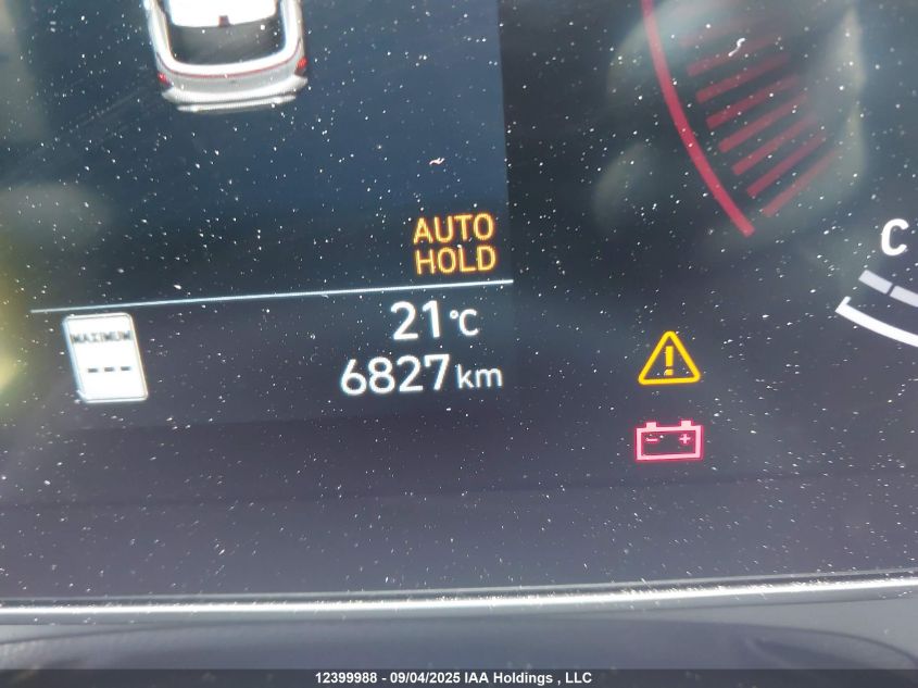 2025 Hyundai Kona Sel VIN: KM8HCCAB6SU297939 Lot: 12399988