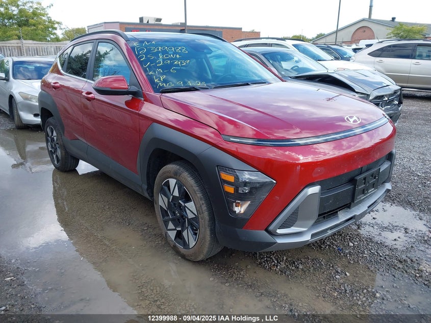 KM8HCCAB6SU297939 2025 Hyundai Kona Sel auction photo 1