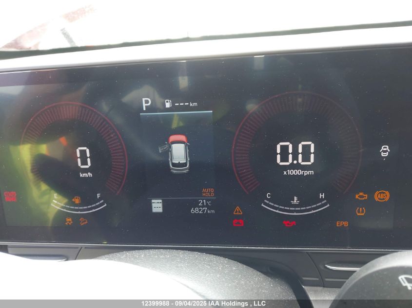 2025 Hyundai Kona Sel VIN: KM8HCCAB6SU297939 Lot: 12399988