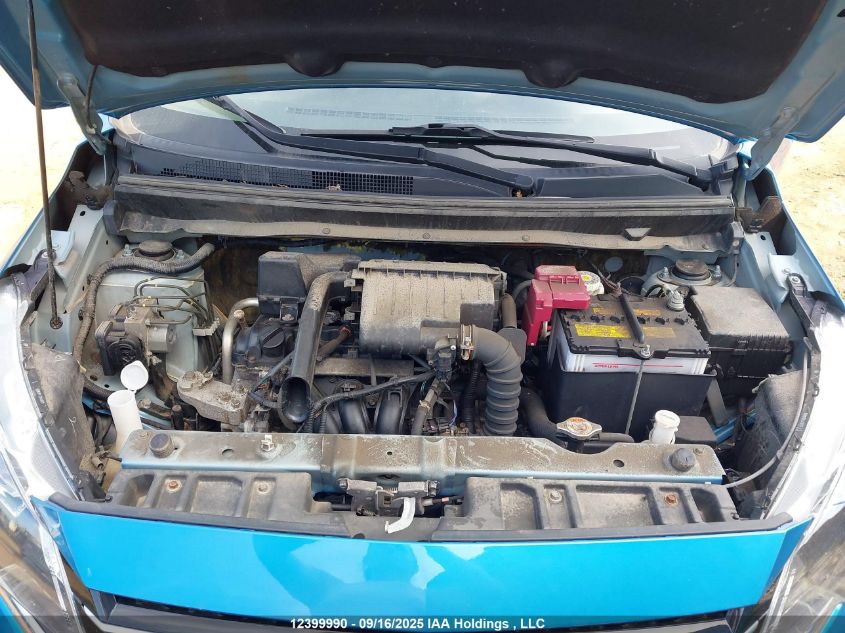 2022 Mitsubishi Mirage Es/Le VIN: ML32AUHJ5NH000551 Lot: 12399990