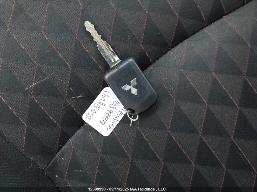 2022 Mitsubishi Mirage Es/Le VIN: ML32AUHJ5NH000551 Lot: 12399990