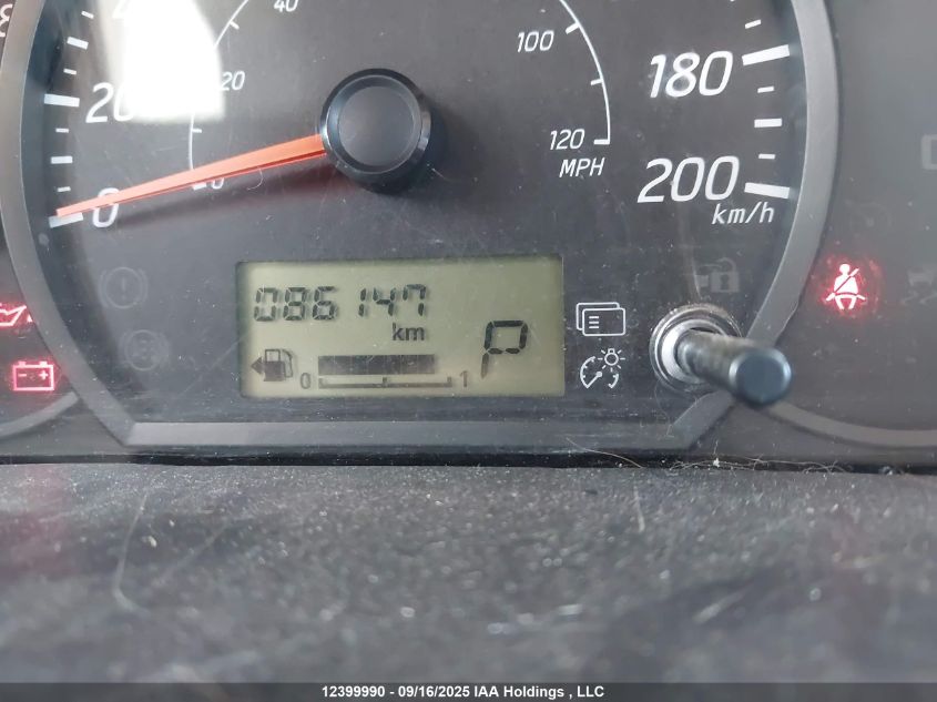 2022 Mitsubishi Mirage Es/Le VIN: ML32AUHJ5NH000551 Lot: 12399990