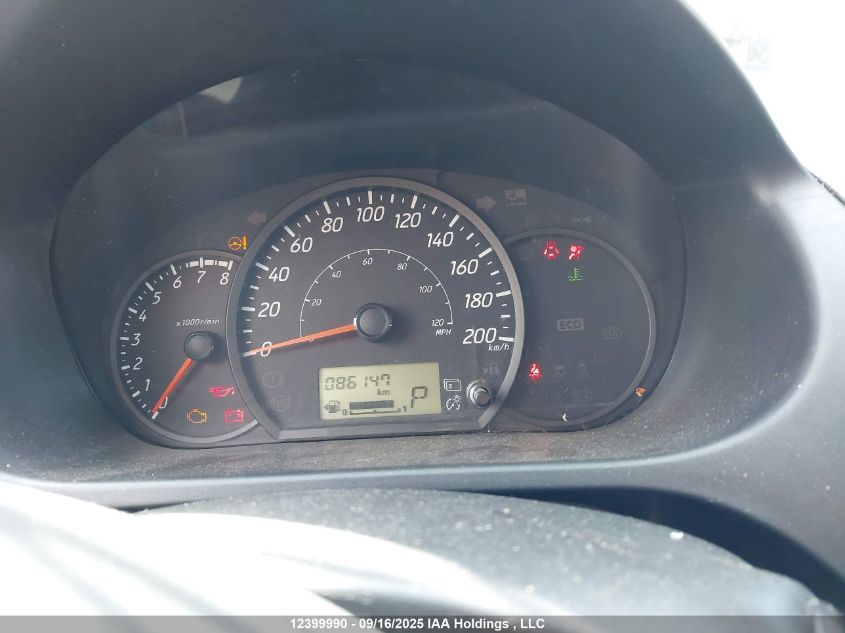 2022 Mitsubishi Mirage Es/Le VIN: ML32AUHJ5NH000551 Lot: 12399990