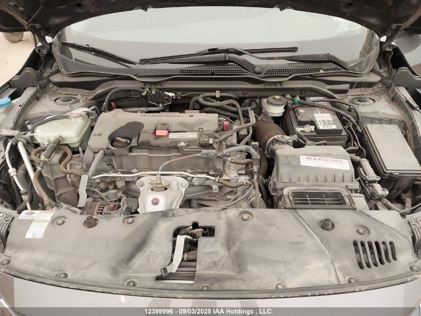 2018 Honda Civic Lx VIN: 2HGFC2F55JH004155 Lot: 12399996