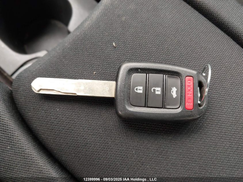 2018 Honda Civic Lx VIN: 2HGFC2F55JH004155 Lot: 12399996