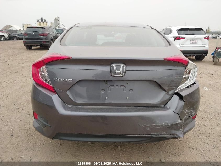 2018 Honda Civic Lx VIN: 2HGFC2F55JH004155 Lot: 12399996