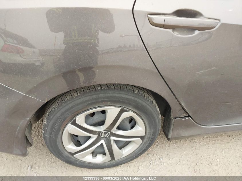 2018 Honda Civic Lx VIN: 2HGFC2F55JH004155 Lot: 12399996