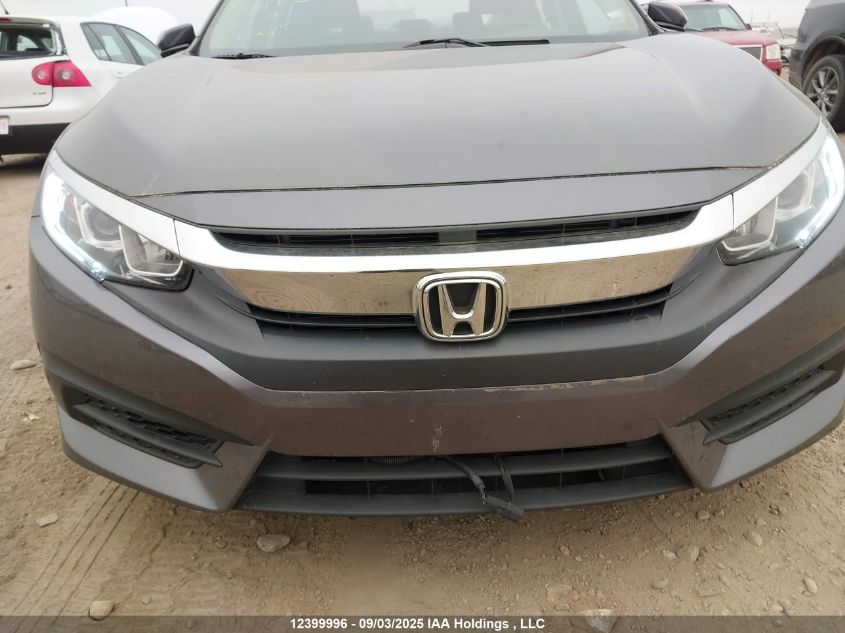 2018 Honda Civic Lx VIN: 2HGFC2F55JH004155 Lot: 12399996