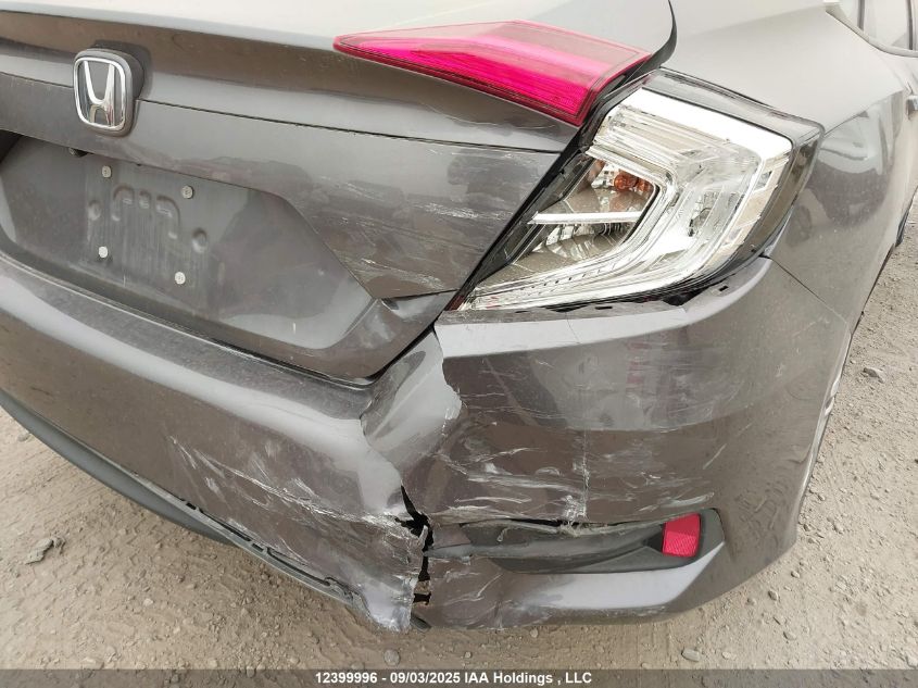 2018 Honda Civic Lx VIN: 2HGFC2F55JH004155 Lot: 12399996