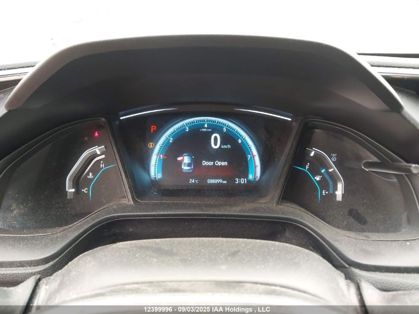 2018 Honda Civic Lx VIN: 2HGFC2F55JH004155 Lot: 12399996