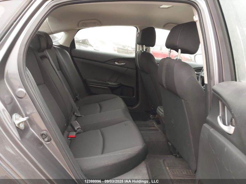 2018 Honda Civic Lx VIN: 2HGFC2F55JH004155 Lot: 12399996