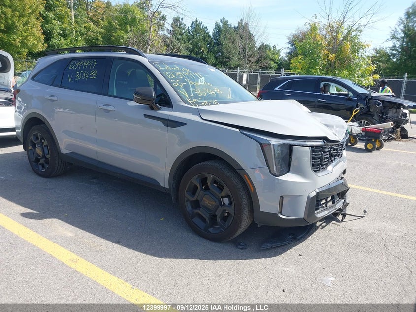 5XYRHDJF0SG358433 2025 Kia Sorento auction photo 1
