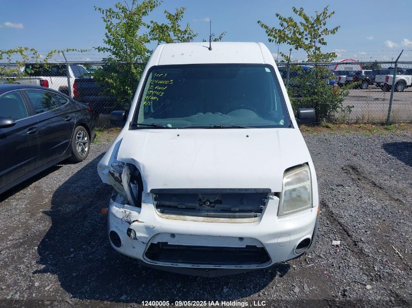 2012 Ford Transit Connect Xlt VIN: NM0LS7BN8CT094413 Lot: 12400005