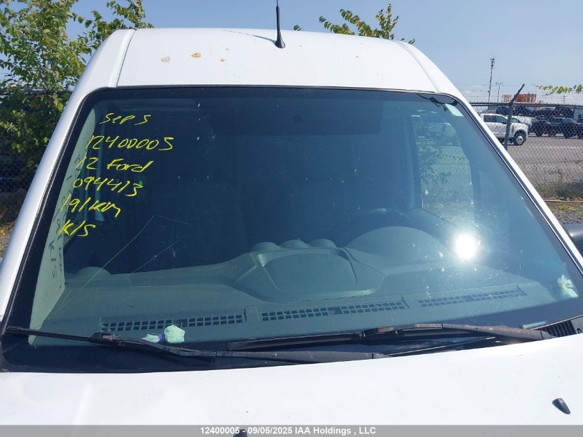 2012 Ford Transit Connect Xlt VIN: NM0LS7BN8CT094413 Lot: 12400005