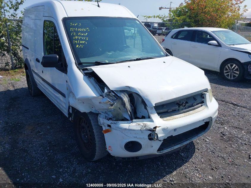 2012 Ford Transit Connect Xlt VIN: NM0LS7BN8CT094413 Lot: 12400005