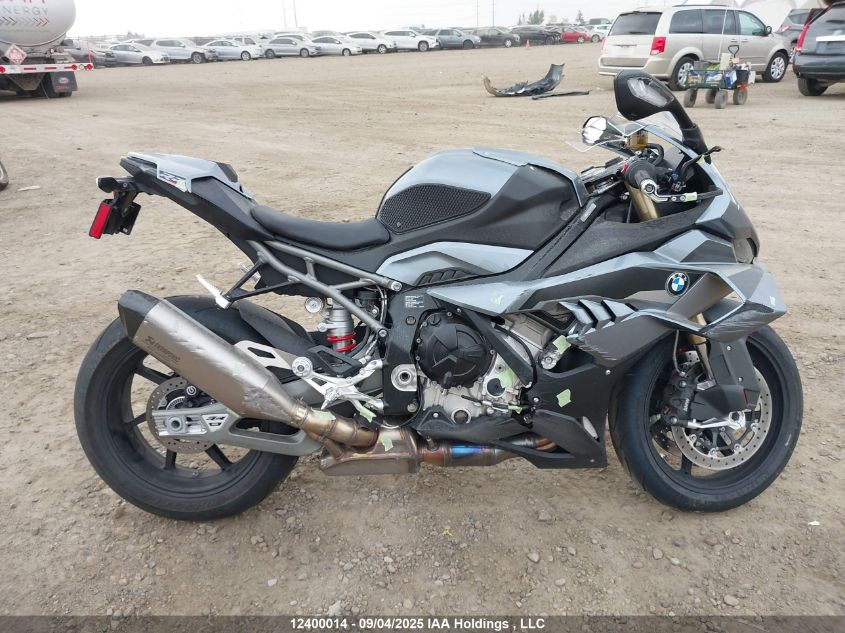 2025 BMW S 1000 Rr VIN: WB10P2301S6L83429 Lot: 12400014