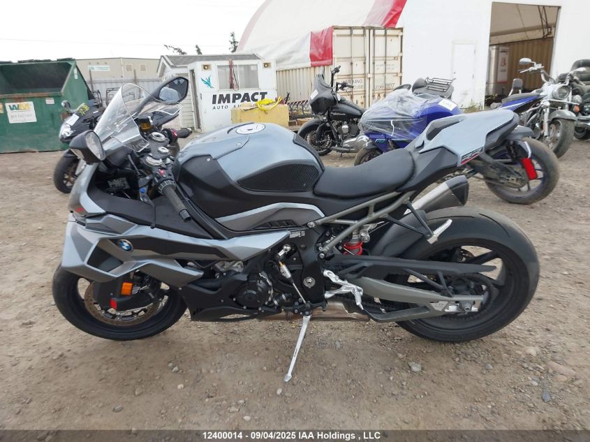 2025 BMW S 1000 Rr VIN: WB10P2301S6L83429 Lot: 12400014