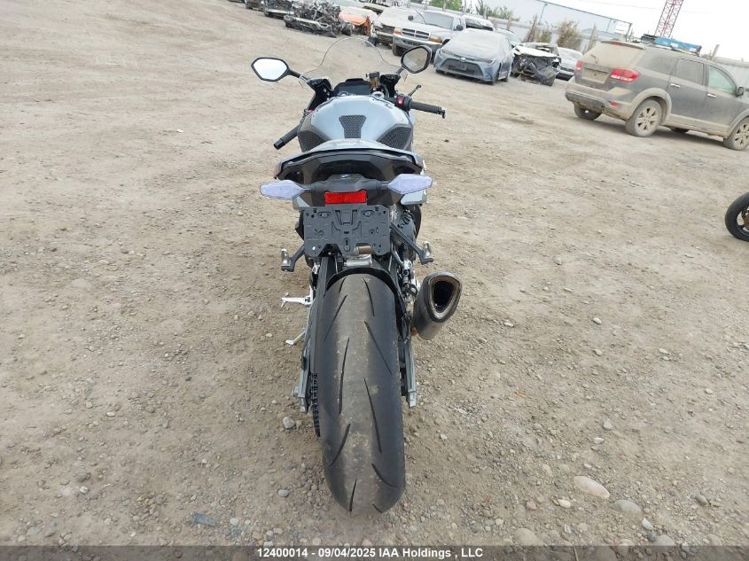 2025 BMW S 1000 Rr VIN: WB10P2301S6L83429 Lot: 12400014