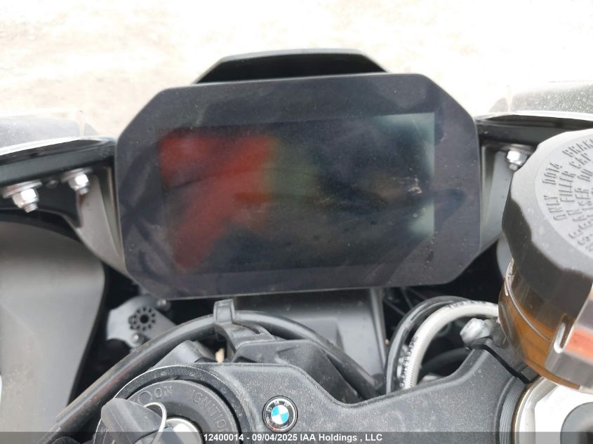 2025 BMW S 1000 Rr VIN: WB10P2301S6L83429 Lot: 12400014