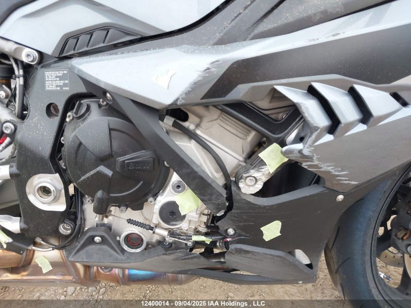 2025 BMW S 1000 Rr VIN: WB10P2301S6L83429 Lot: 12400014