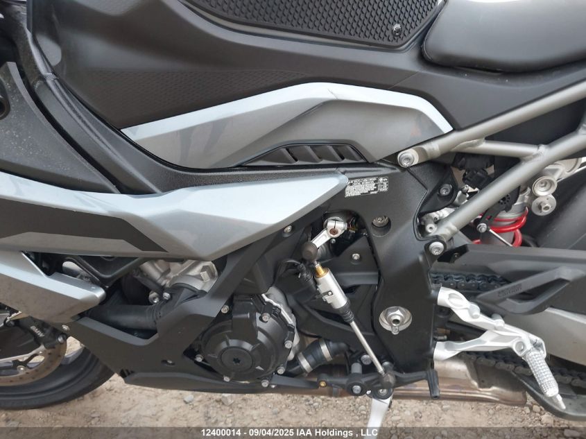 2025 BMW S 1000 Rr VIN: WB10P2301S6L83429 Lot: 12400014