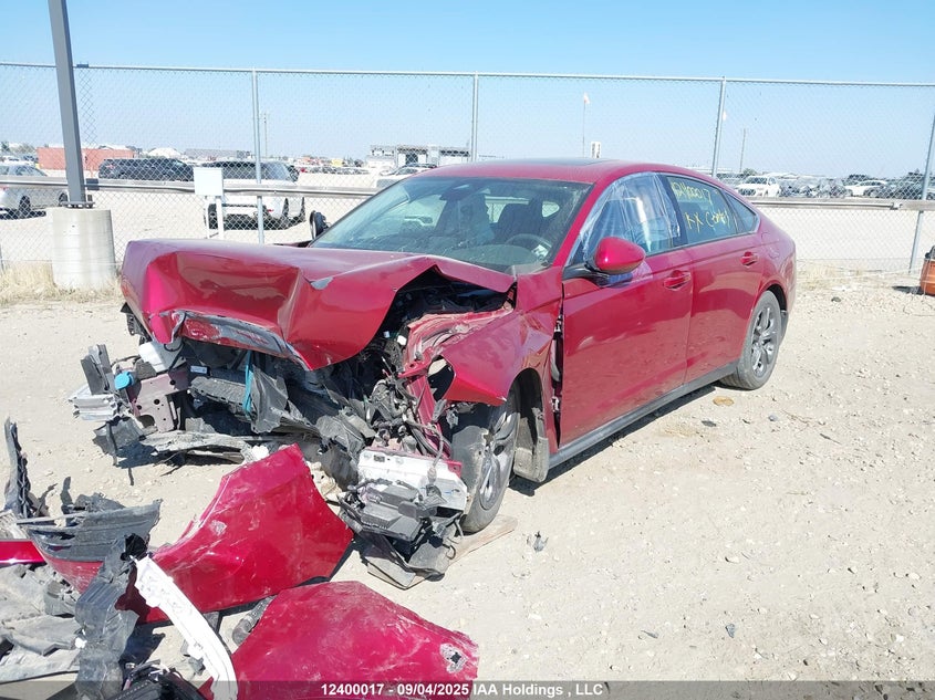 1HGCY1F30PA800526 2023 HONDA ACCORD photo no. 2