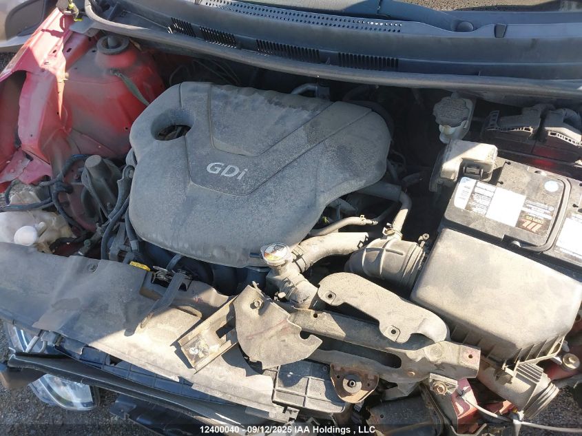 2013 Hyundai Accent Gl VIN: KMHCT4AE7DU474141 Lot: 12400040