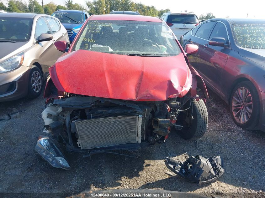 2013 Hyundai Accent Gl VIN: KMHCT4AE7DU474141 Lot: 12400040