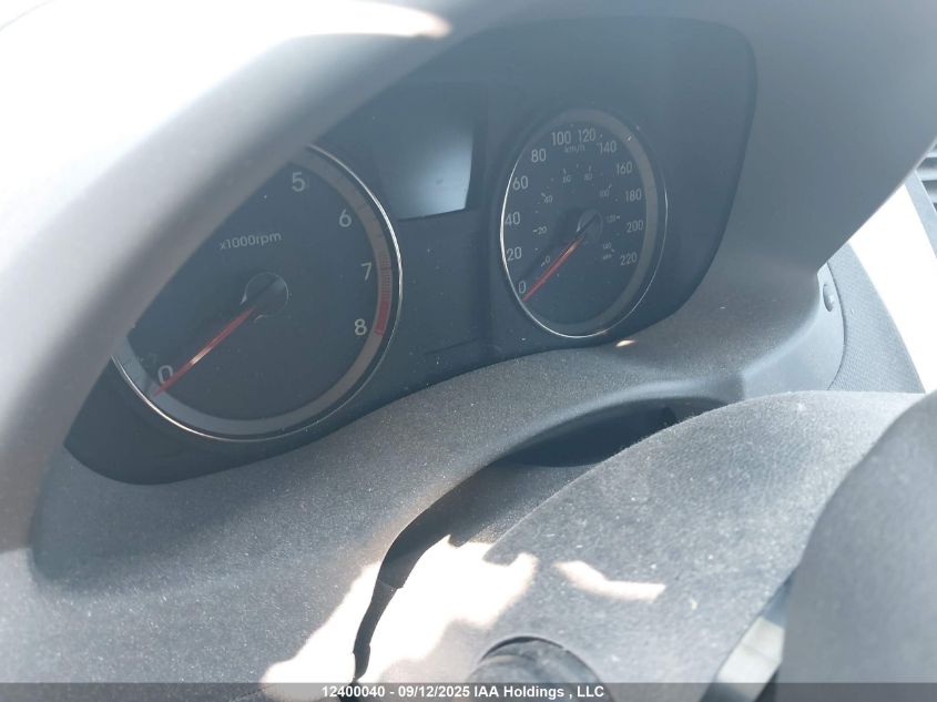 2013 Hyundai Accent Gl VIN: KMHCT4AE7DU474141 Lot: 12400040