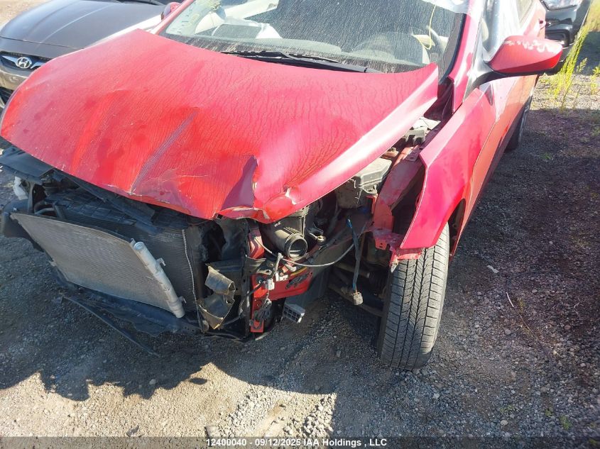 2013 Hyundai Accent Gl VIN: KMHCT4AE7DU474141 Lot: 12400040