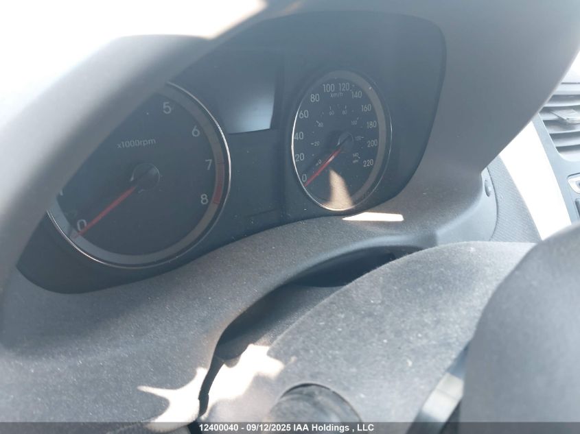 2013 Hyundai Accent Gl VIN: KMHCT4AE7DU474141 Lot: 12400040