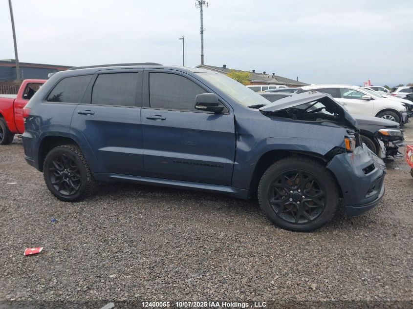 2021 Jeep Grand Cherokee Limited VIN: 1C4RJFBG8MC684978 Lot: 12400055
