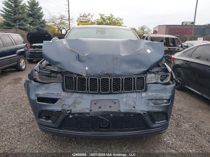 2021 Jeep Grand Cherokee Limited VIN: 1C4RJFBG8MC684978 Lot: 12400055