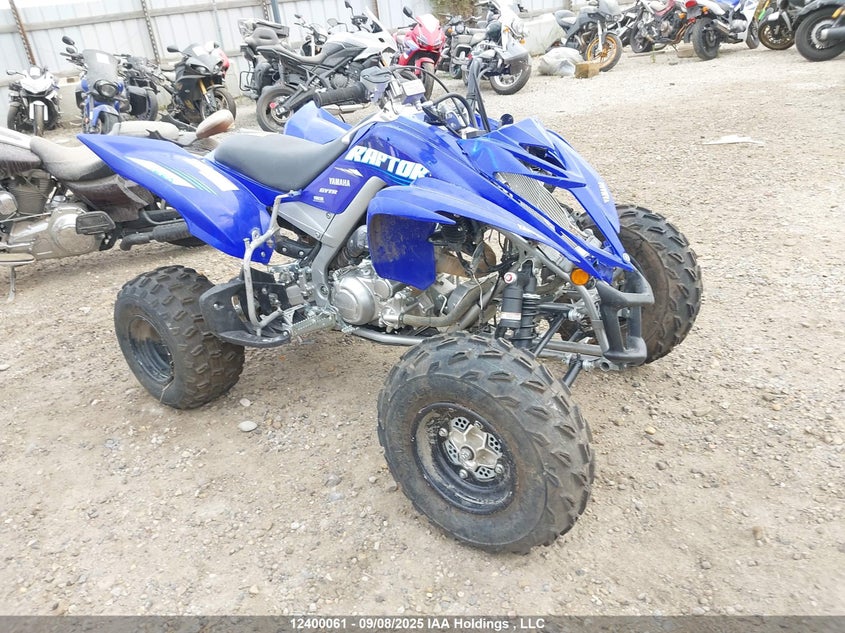 5Y4AML6W0SA300633 2025 Yamaha Yfm700 R auction photo 1