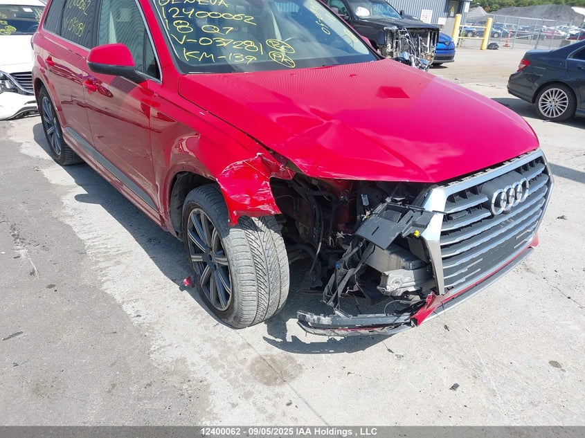 2018 Audi Q7 3.0T Progressiv VIN: WA1LAAF77JD037281 Lot: 12400062