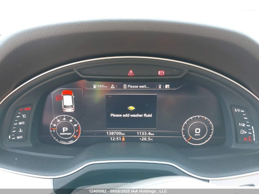 2018 Audi Q7 3.0T Progressiv VIN: WA1LAAF77JD037281 Lot: 12400062