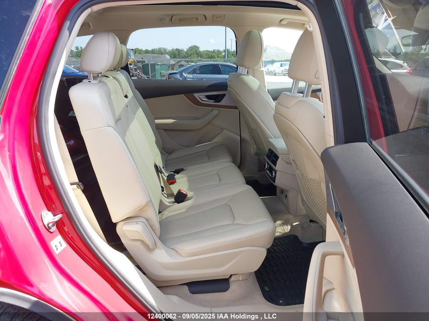 2018 Audi Q7 3.0T Progressiv VIN: WA1LAAF77JD037281 Lot: 12400062