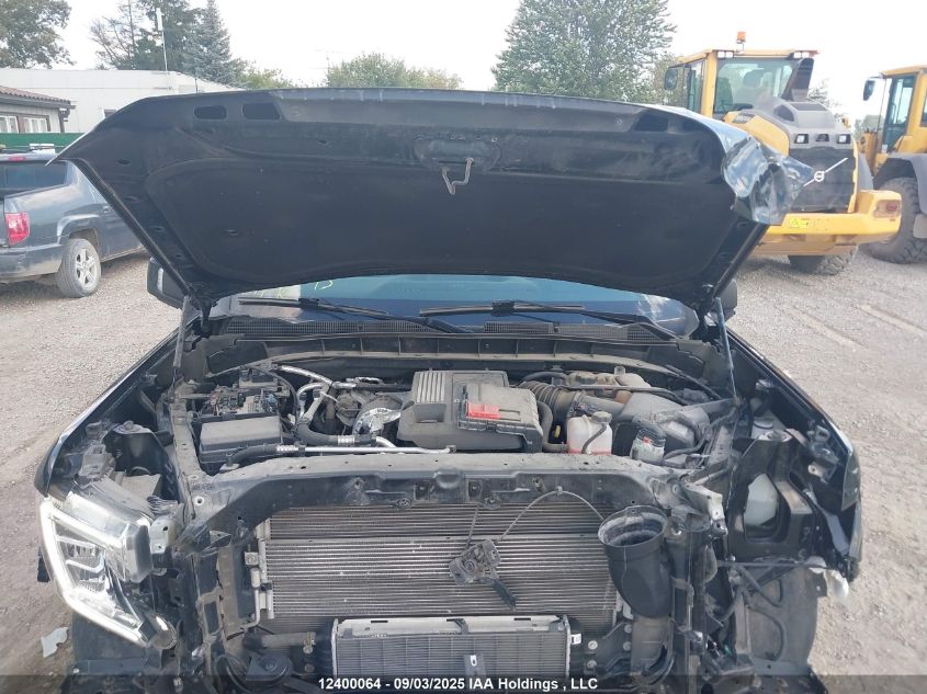 2021 GMC Sierra 1500 At4 VIN: 1GTU9EETXMZ126293 Lot: 12400064