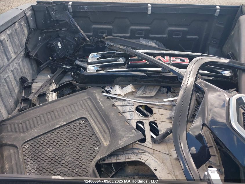 2021 GMC Sierra 1500 At4 VIN: 1GTU9EETXMZ126293 Lot: 12400064